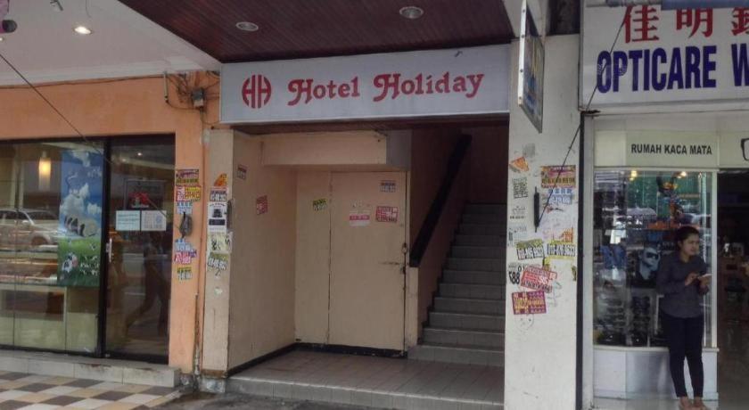 Hotel Holiday Kota Kinabalu Exterior foto
