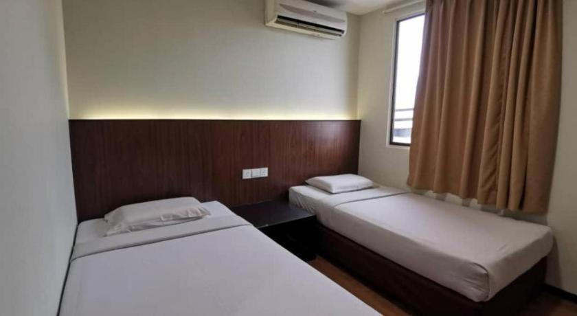 Hotel Holiday Kota Kinabalu Exterior foto